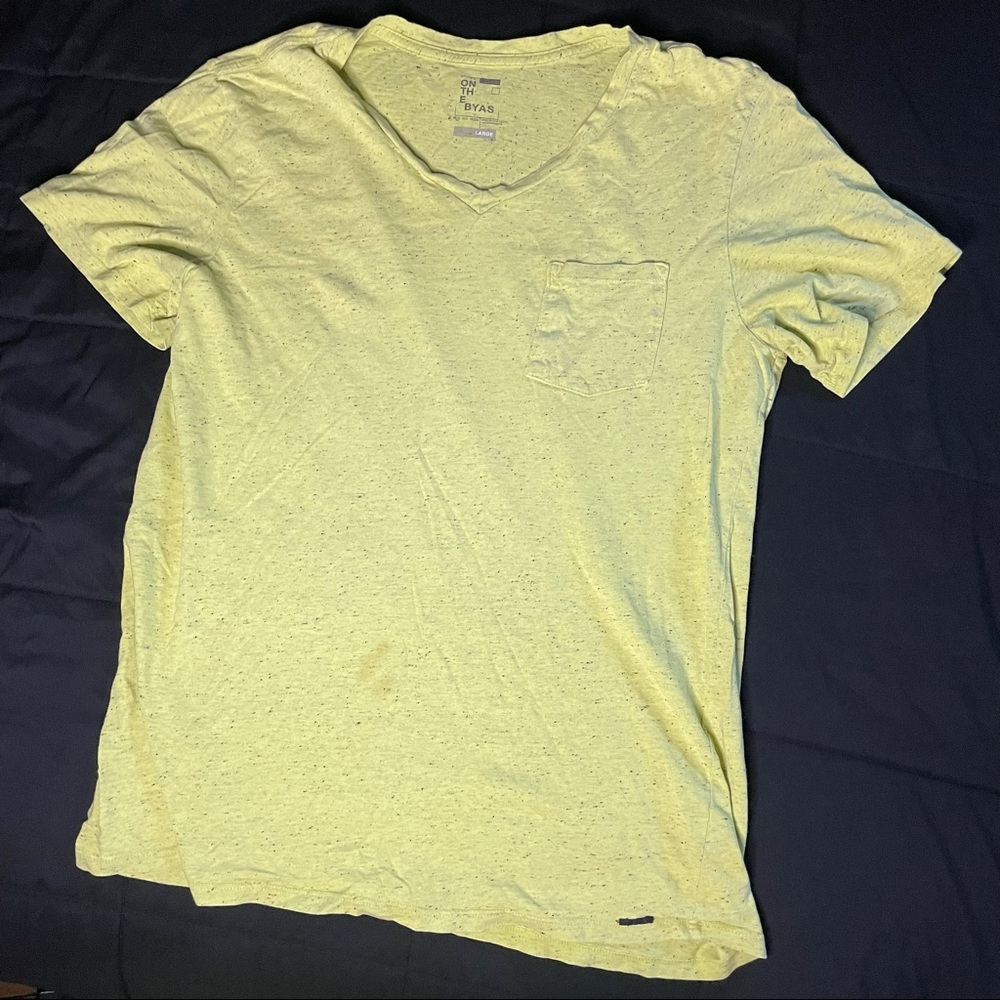 Lime green t shirt